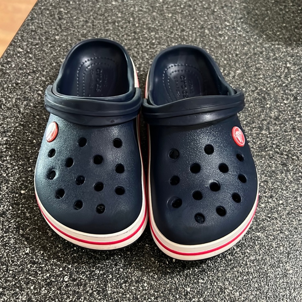 Kids Crocs size 12